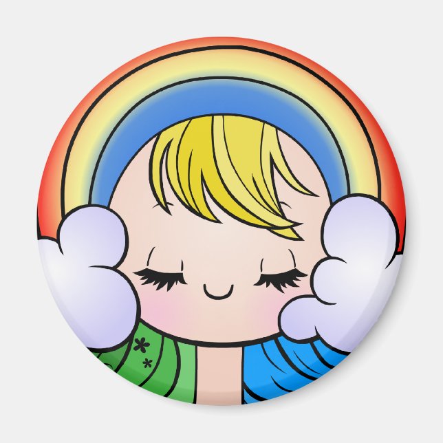 Regenschirm Magnet (Vorne)