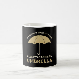 Regenschirm Raindrop Regen Wolke Wetter Geschenk I Kaffeetasse