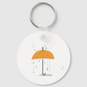 Regenschirm Schlüsselanhänger
