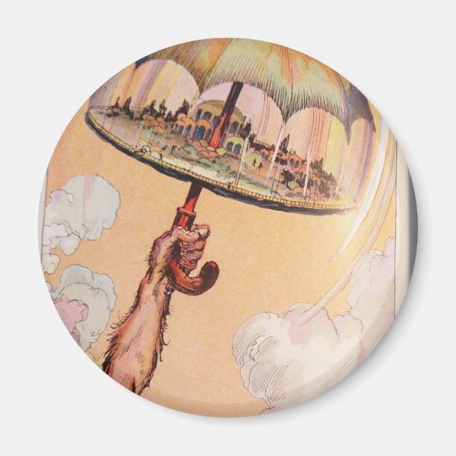 Regenschirm Speedy Magnet (Vorne)