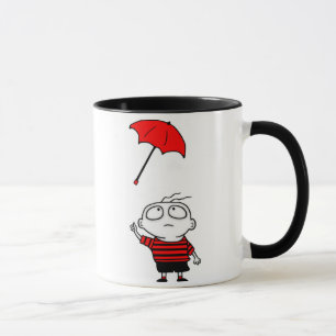 Regenschirm Tasse
