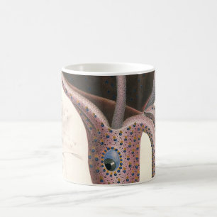 Regenschirm-Tintenfisch, Vintage Meereslebewesen T Tasse