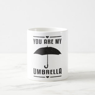 Regenschirm Wolke Wetter Raindrop Rain Geschenk Id Kaffeetasse
