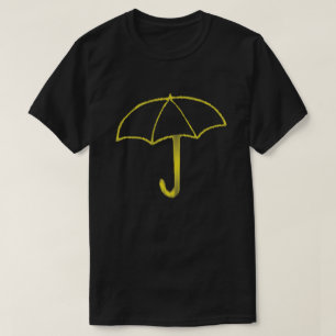 Regenschirmbewegung Hongkong T-Shirt