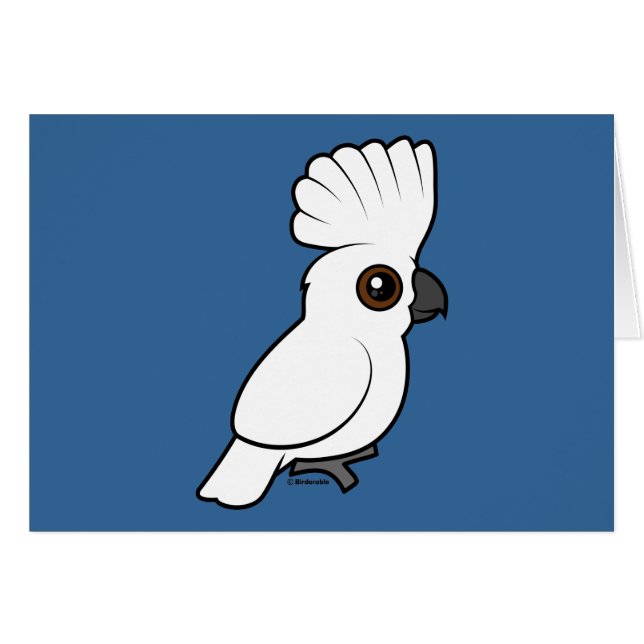 RegenschirmCockatoo (angehoben) (Vorderseite (Horizontal))