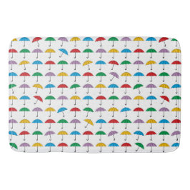 Regenschirme Badematte