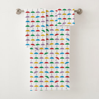 Regenschirme Badhandtuch Set