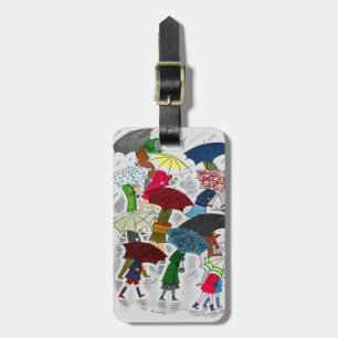 Regenschirme Gepäckanhänger