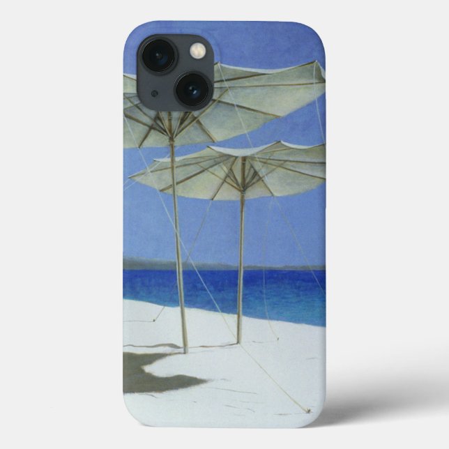 Regenschirme Griechenland 1995 Case-Mate iPhone Hülle (Rückseite)