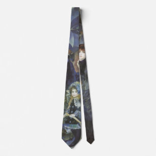Regenschirme von Pierre Renoir, Vintage-Impression Krawatte