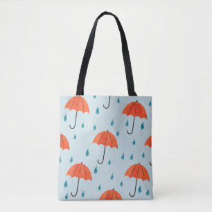 Regenschirme: Wasserfarbene Herbsttropfen