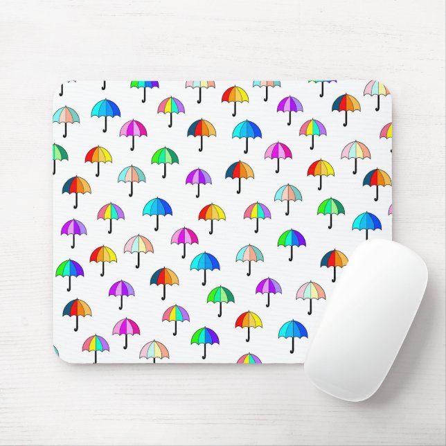 Regenschirmfort Mousepad (Mit Mouse)