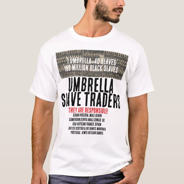 REGENSCHIRMSK LAVENHÄNDLER T-Shirt (Vorderseite)