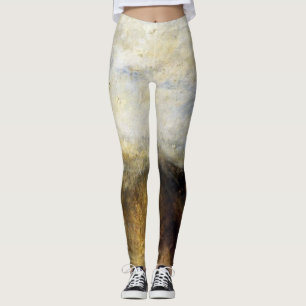 Regenstaub und Geschwindigkeit durch JMW Turner Leggings