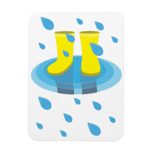 Regenstiefel Magnet