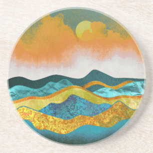 Regensturm Getränkeuntersetzer