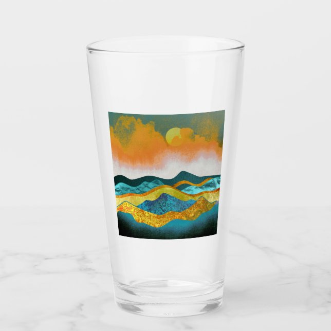 Regensturm Glas (Vorderseite)