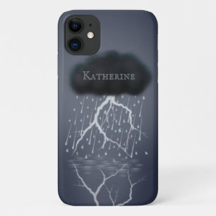 Regensturm in Surreal Traumwelt Personalisiert Case-Mate iPhone Hülle