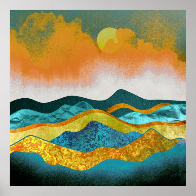 Regensturm Poster (Vorne)