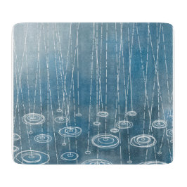 Regensturm Schneidebrett