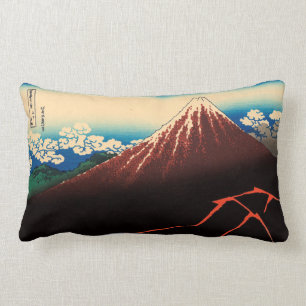 Regensturm unter dem Gipfel Lendenkissen