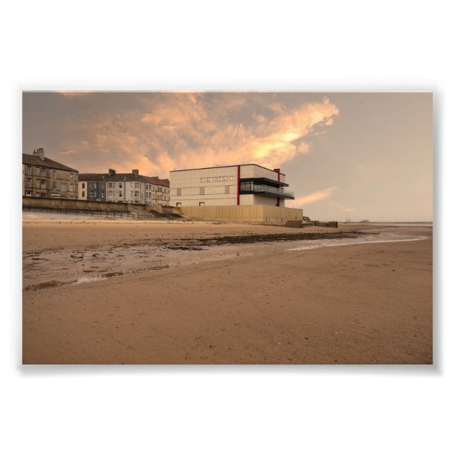 Regent Cinema, Redcar Fotodruck (Vorne)