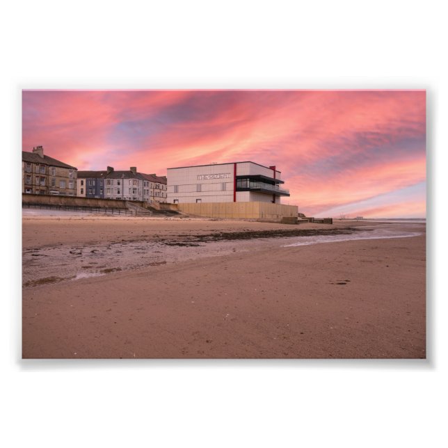 Regent Cinema, Redcar Fotodruck (Vorne)