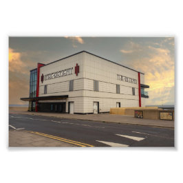 Regent Cinema, Redcar Fotodruck