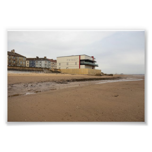 Regent Cinema, Redcar Fotodruck (Vorne)