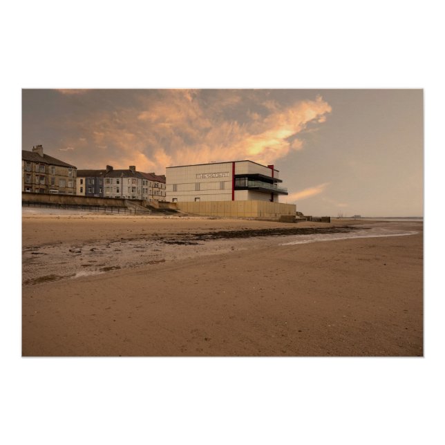 Regent Cinema, Redcar Poster (Vorderseite)