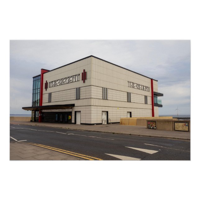 Regent Cinema, Redcar Poster (Vorderseite)