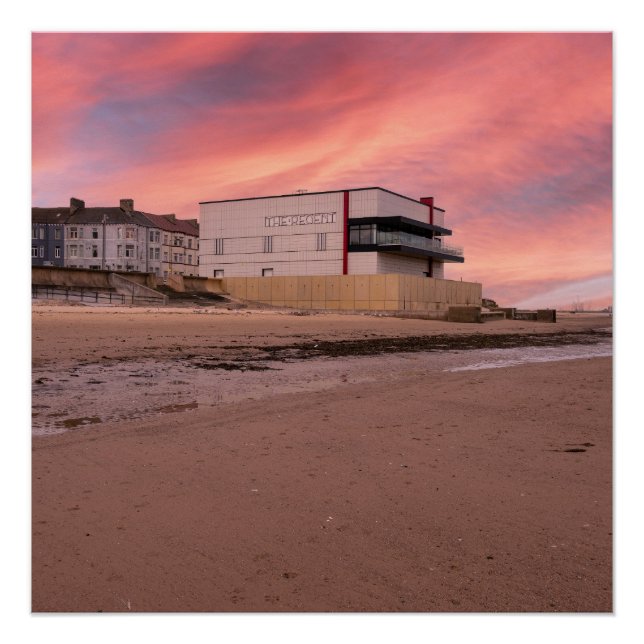 Regent Cinema, Redcar Poster (Vorderseite)