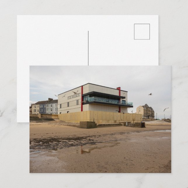 Regent Cinema, Redcar Postkarte (Vorne/Hinten)