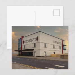 Regent Cinema, Redcar Postkarte