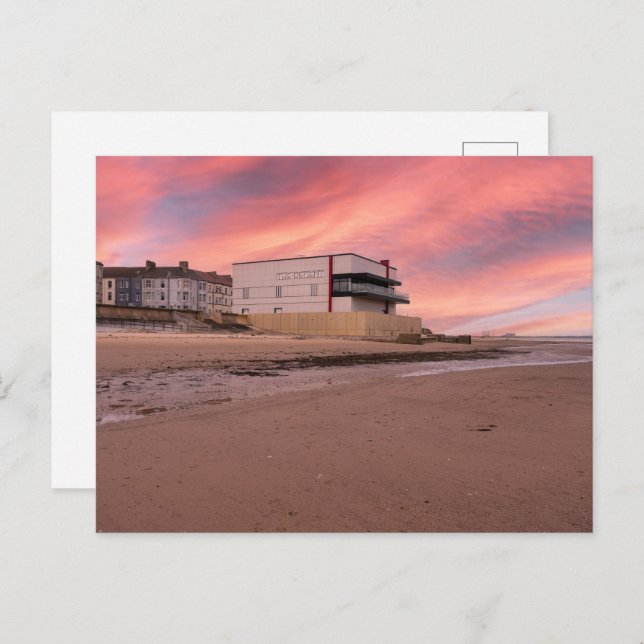 Regent Cinema, Redcar Postkarte (Vorne/Hinten)