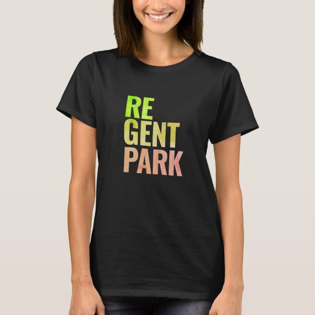 Regent Park Toronto Nachbarschaften Angepasster T  T-Shirt (Vorderseite)