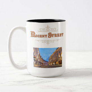 Regent Street 15 oz. Zweifarben-Tasse Zweifarbige Tasse