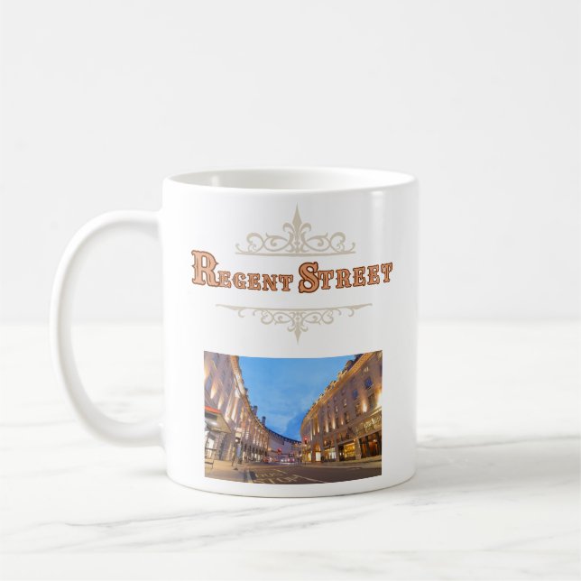Regent Street Tasse (Links)