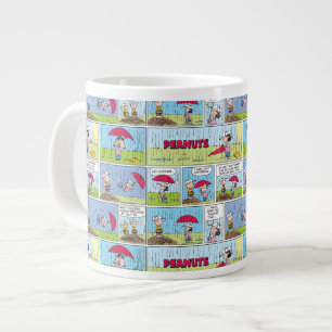 Regentag beim Baseballspiel Jumbo-Tasse