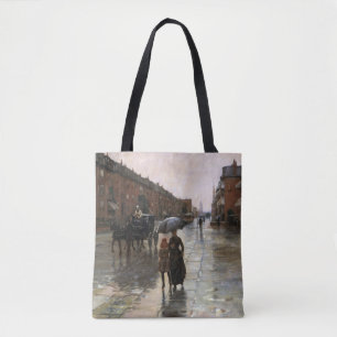 Regentag, Boston von Frederick Childe Hassam