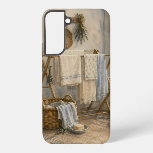Regentag-Cottage-Wäscherei Samsung Galaxy Hülle