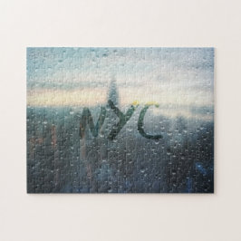 Regentag im NYC Puzzle