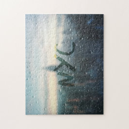 Regentag im NYC Puzzle