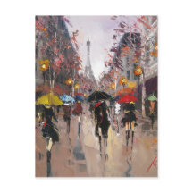 Regentag in Paris