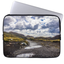 Regentag in Torres del Paine NP Laptopschutzhülle