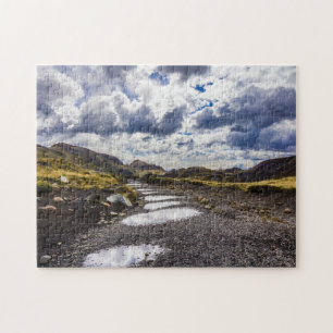 Regentag in Torres del Paine NP Puzzle