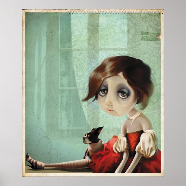 Regentag Poster (Vorne)