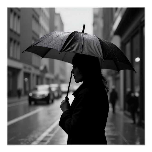 Regentag Poster (Vorderseite)