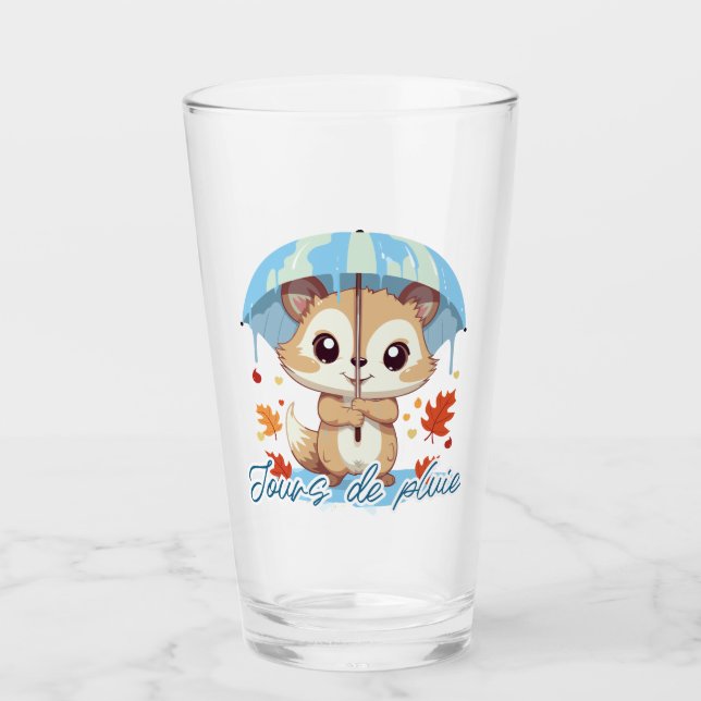 Regentage Glas (Vorderseite)