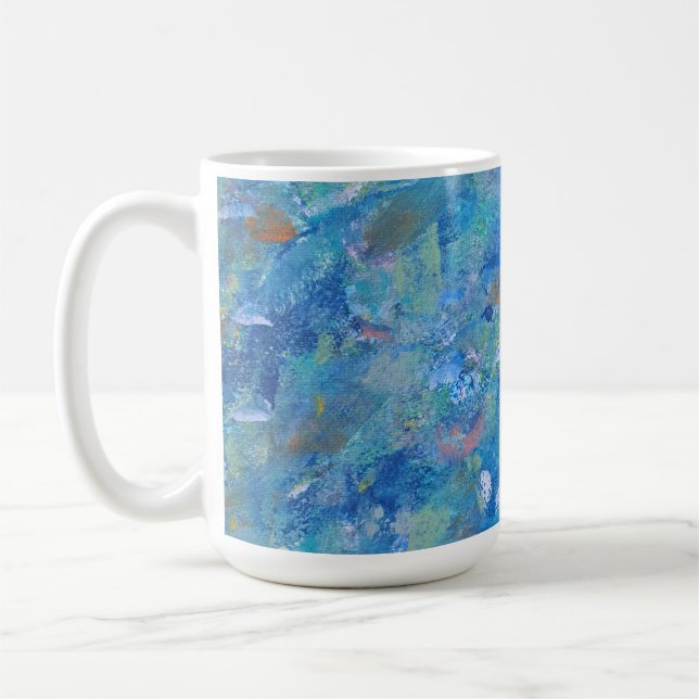 Regentage-Kaffeetasse Kaffeetasse (Links)